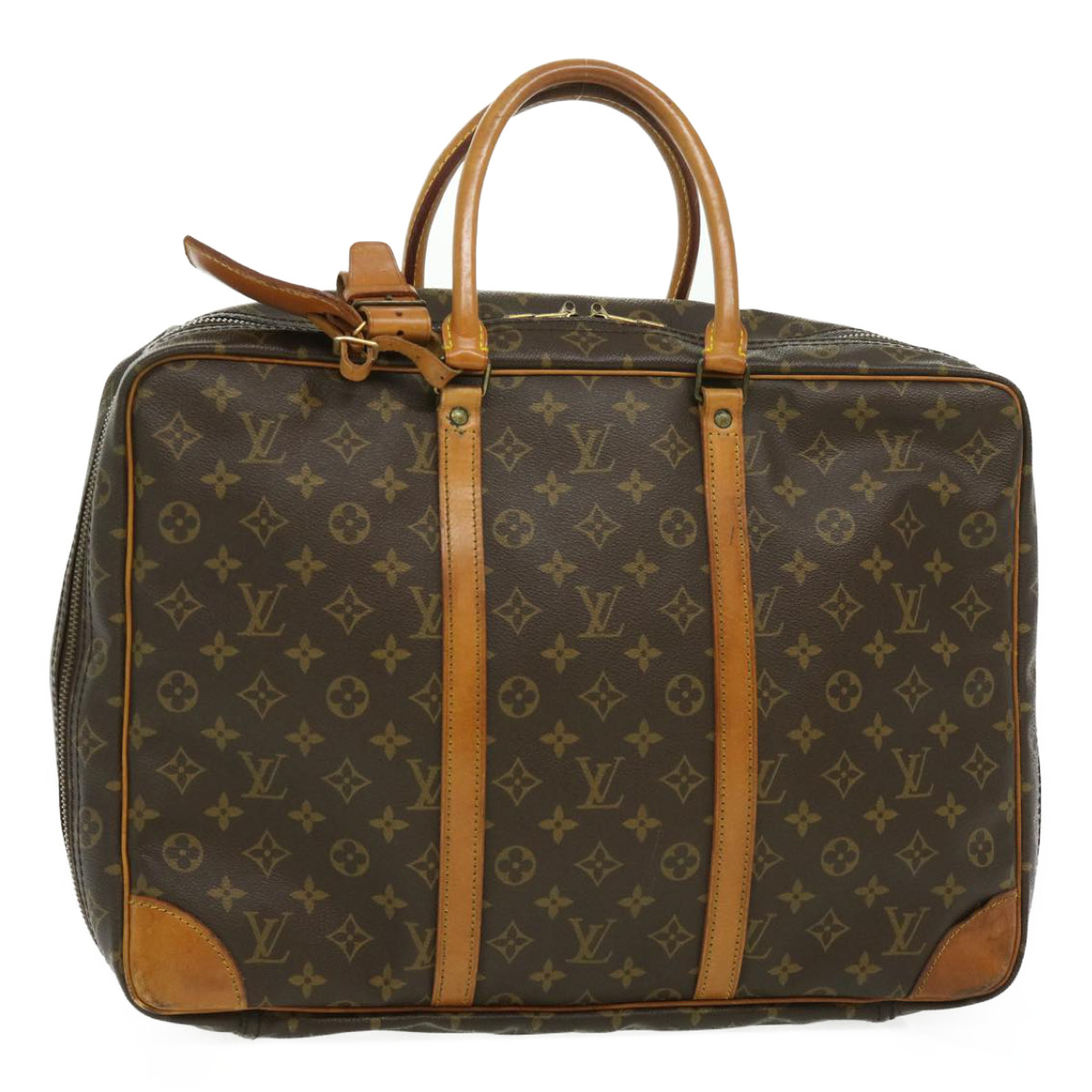 Louis Vuitton Monogram Sirius 45 Boston Bag M41408 Lv Auth Th2793